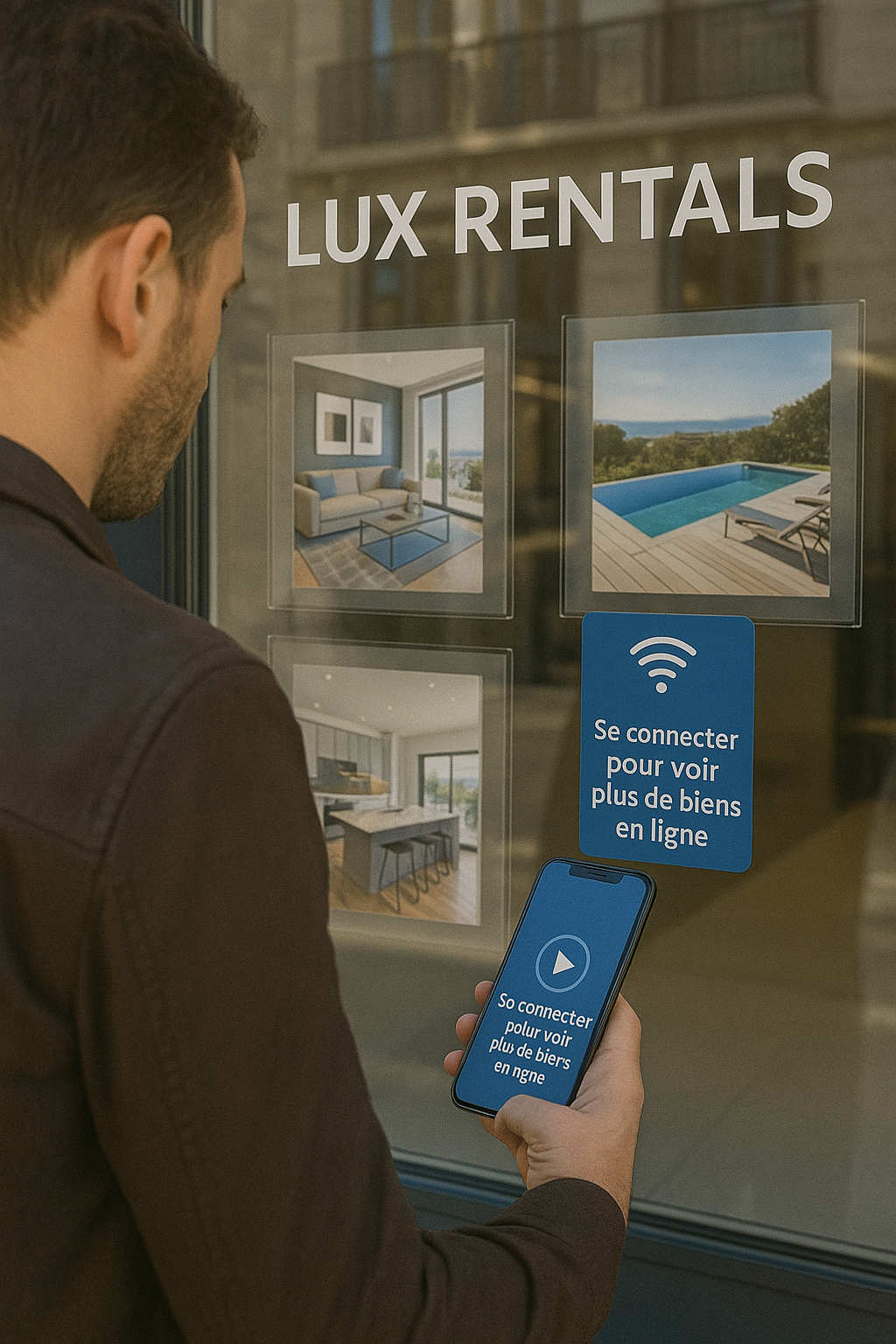 Vitrine connectée : le magasin ouvert 24h/24 Vitrine connectée : le magasin ouvert 24h/24
